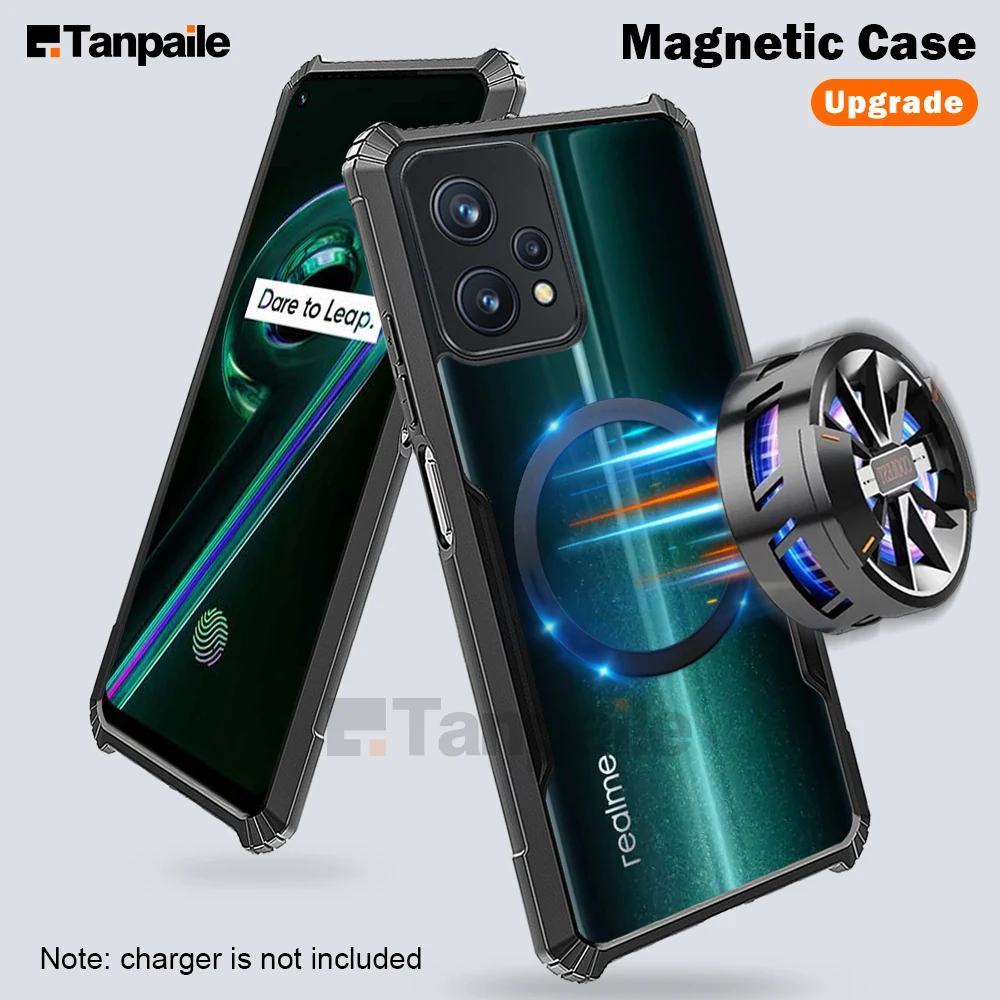 Ultra Thin Magnetic Case For OPPO Realme 9 Pro Plus 10 11 Narzo 50 Pro Shockproof Wireless Charging Magsafe Bumper Phone Cover
Ultra Thin Magnetic Case For OPPO Realme 9 Pro Plus 10 11 Narzo 50 Pro Shockproof Wireless Charging Magsafe Bumper Phone Cover