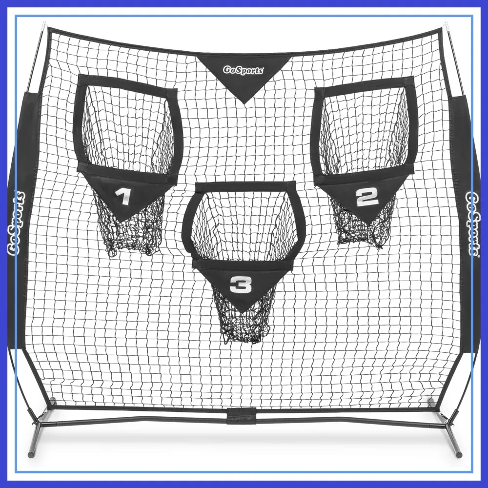 Football Throwing Net - 8x8 ft or 6x6 ft - Black or Red
Football Throwing Net - 8x8 ft or 6x6 ft - Black or Red