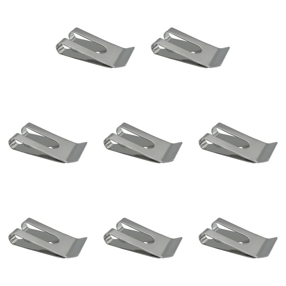 Metal Belt Clip Holster Sheath Belt Clip 54x25mm Buckle Spring Hook Belt Clip Double Holes Belt Clip for Belt Bag Leather DIY
Metal Belt Clip Holster Sheath Belt Clip 54x25mm Buckle Spring Hook Belt Clip Double Holes Belt Clip for Belt Bag Leather DIY