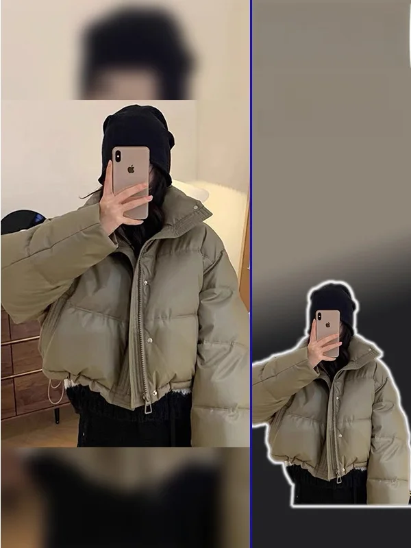 Утепленная хлопковая куртка большого размера в американском стиле для женщин, с воротником-стойкой, универсальная, для весеннего повседневного образа
Утепленная хлопковая куртка большого размера в американском стиле для женщин, с воротником-стойкой, универсальная, для весеннего повседневного образа