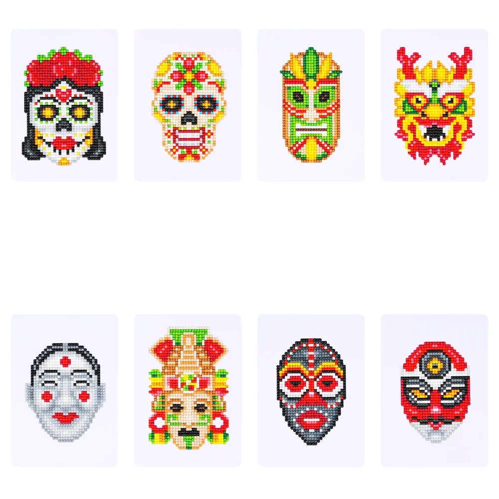 Momoart Diamond Painting Skeleton Portrait Handmade Halloween Gift Craft Kit Full Round Embroidery Skull Home Decor
Momoart Diamond Painting Skeleton Portrait Handmade Halloween Gift Craft Kit Full Round Embroidery Skull Home Decor