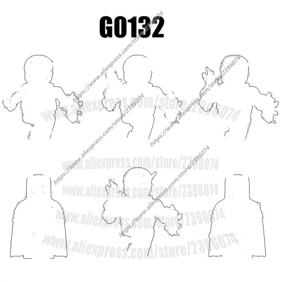 1 шт., экшн-фигурки, строительные блоки серии G0132 GH0247 GH0248 GH0249 GH0250 GH0251 GH0252, подарочные игрушки
1 шт., экшн-фигурки, строительные блоки серии G0132 GH0247 GH0248 GH0249 GH0250 GH0251 GH0252, подарочные игрушки