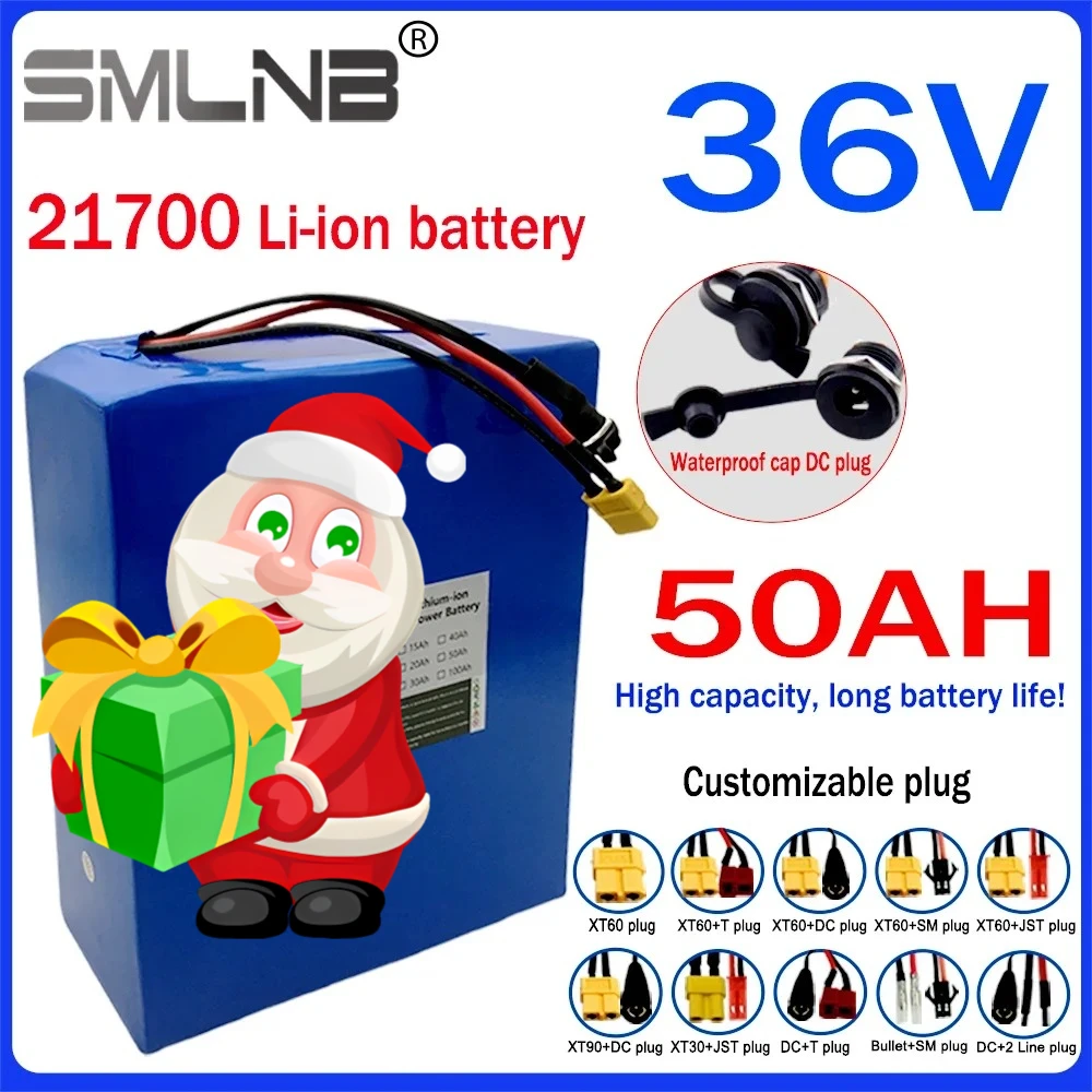 2026 NEW 21700 10S8P 36V 50AH lithium battery pack, 1500W high-power built-in BMS, suitable for various energy storage backup
2026 NEW 21700 10S8P 36V 50AH lithium battery pack, 1500W high-power built-in BMS, suitable for various energy storage backup