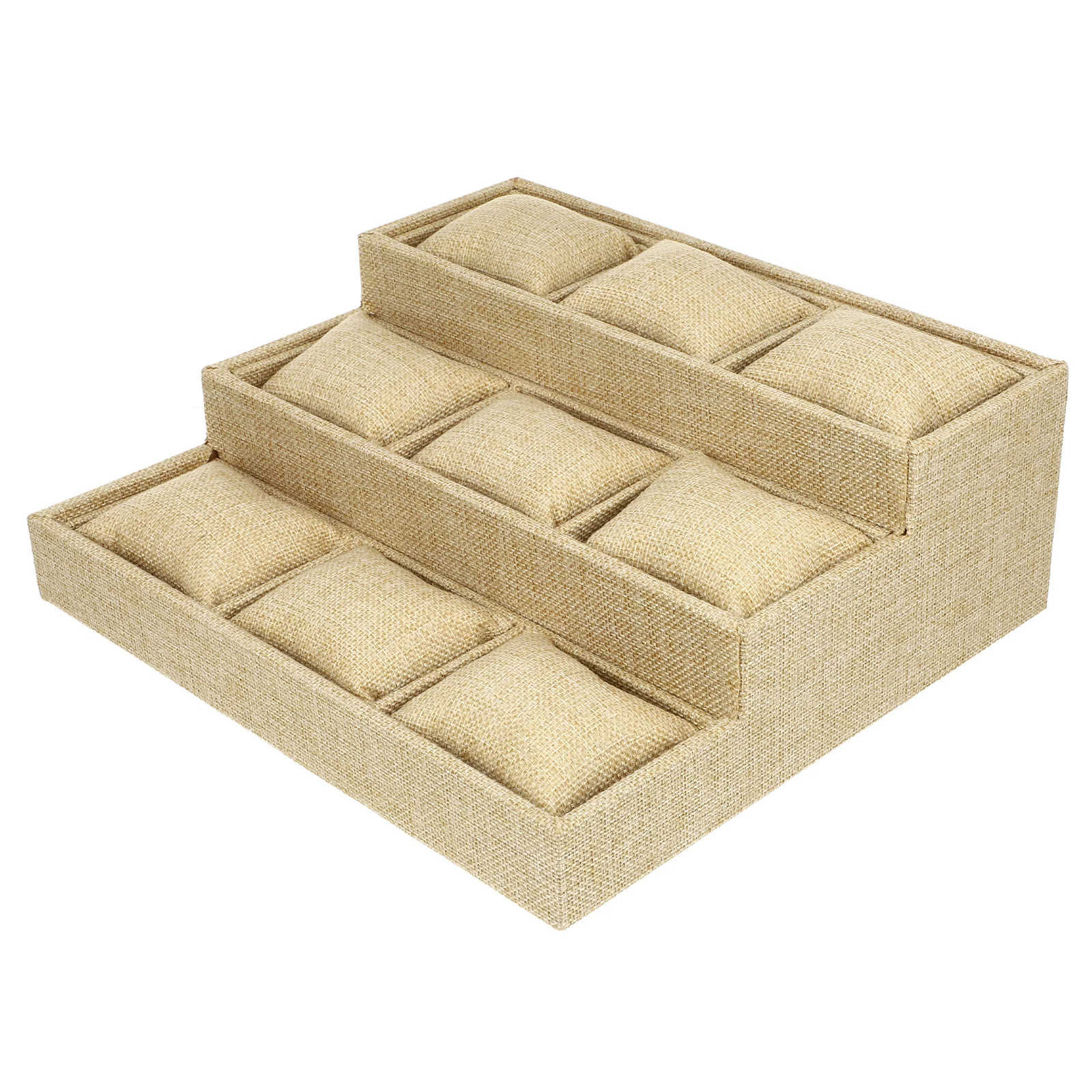 Watch Tray Storage Case Khaki Desktop Display Organizer Multi-purpose Jewelry Trays Holder Grids Divider Classic Color Practical
Watch Tray Storage Case Khaki Desktop Display Organizer Multi-purpose Jewelry Trays Holder Grids Divider Classic Color Practical
