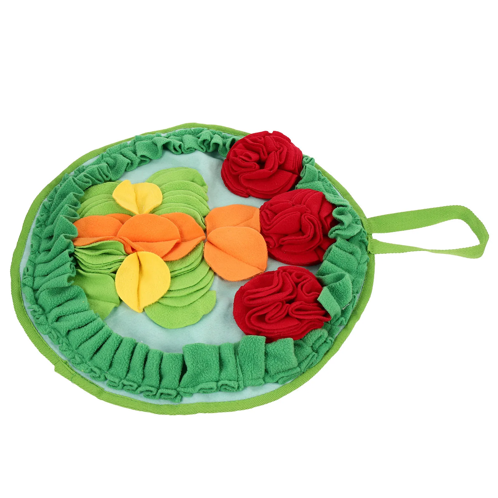 Rabbit Foraging Mat Bunny Snuffle Feeding Interactive Training Cushion Slow Food Dispenser for Small Animals Pet Activity Pad
Rabbit Foraging Mat Bunny Snuffle Feeding Interactive Training Cushion Slow Food Dispenser for Small Animals Pet Activity Pad