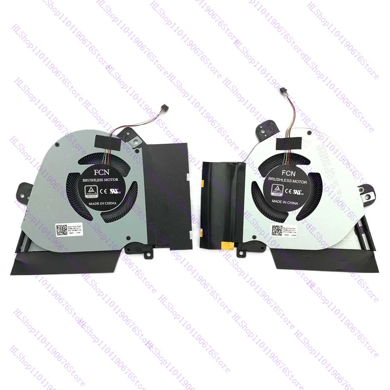 NEW CPU+GPU Cooling Fan For ASUS ROG Zephyrus GX502G GX502GW GX502GV GU502LV 12V
NEW CPU+GPU Cooling Fan For ASUS ROG Zephyrus GX502G GX502GW GX502GV GU502LV 12V