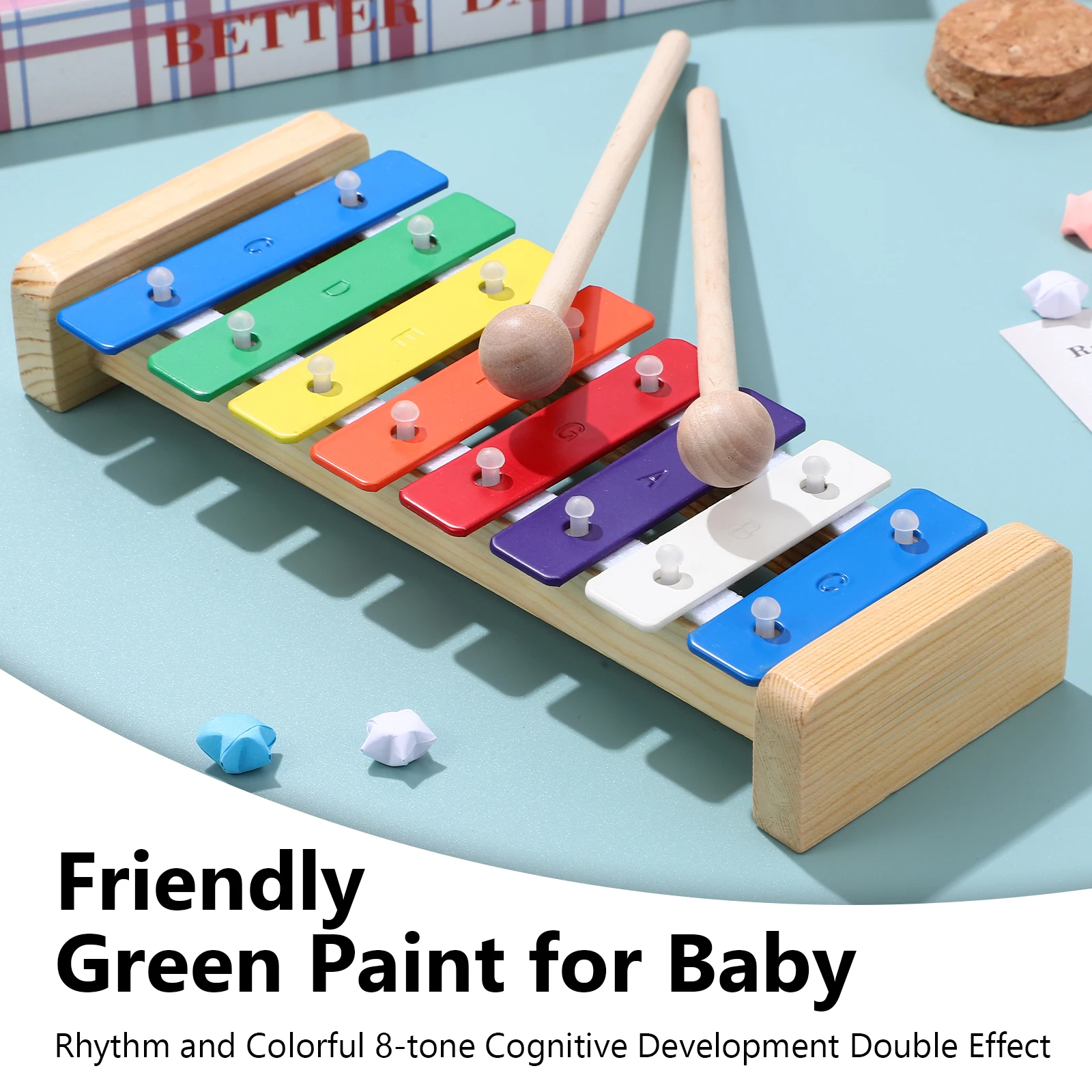 1 set Big Kids Xylophone Toy Metal Piano 26cm Clear Sound Musical Toys For Toddlers Percussion Cognitive
1 set Big Kids Xylophone Toy Metal Piano 26cm Clear Sound Musical Toys For Toddlers Percussion Cognitive