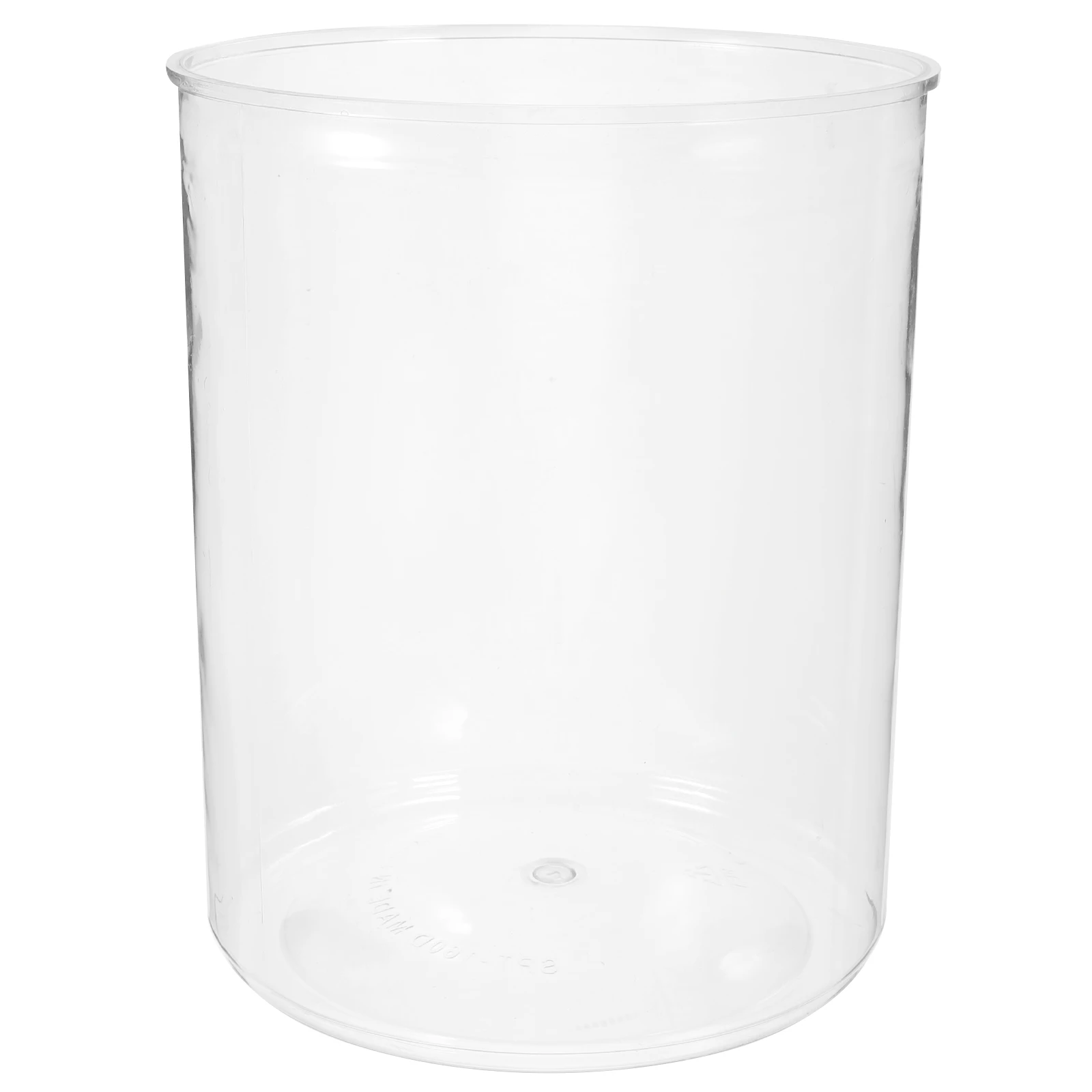 Cylindrical Fish Tank Bowl Clear Aquarium Desk Terrarium Decoration Large Durable Hydroponic Plant Vase Bubble Simple
Cylindrical Fish Tank Bowl Clear Aquarium Desk Terrarium Decoration Large Durable Hydroponic Plant Vase Bubble Simple