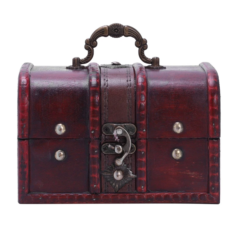 2X Multi Vintage Jewelry Necklace Bracelet Gifts Box Storage Organizer Wooden Cases Size:16X11.5X10.2Cm Types:Types 2
2X Multi Vintage Jewelry Necklace Bracelet Gifts Box Storage Organizer Wooden Cases Size:16X11.5X10.2Cm Types:Types 2