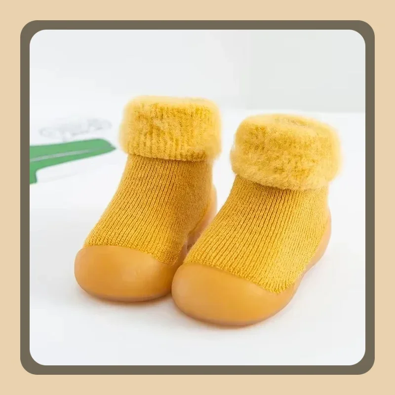 2025 summer Indoor Non-slip Soft-soled Socks And Shoes Thickened And Warm Winter New Baby Thickened Toddler Shoes
2025 summer Indoor Non-slip Soft-soled Socks And Shoes Thickened And Warm Winter New Baby Thickened Toddler Shoes