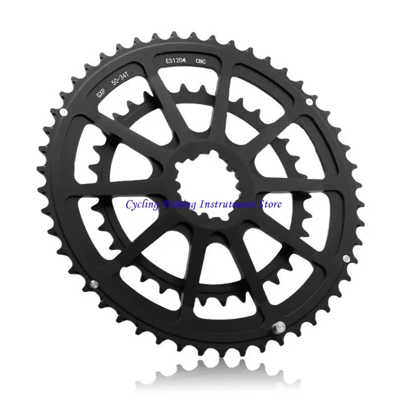 G92F 50-34T/52-36T/53-39T Road Bike Chainrings Replacement Bike Double Chainring Set
G92F 50-34T/52-36T/53-39T Road Bike Chainrings Replacement Bike Double Chainring Set