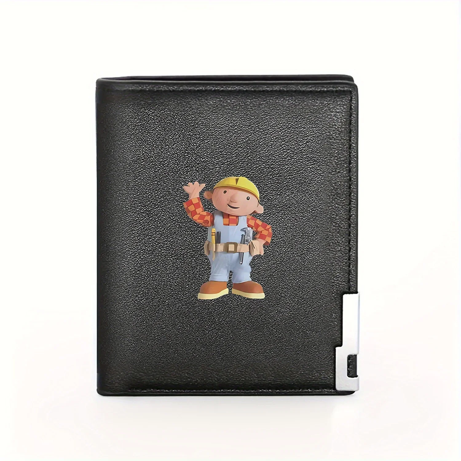 Bob the Builder Waving Hello Business Mens Casual Elegant Simple Practical Quality Wallet Stylish Printing Graphic Creative Chri
Bob the Builder Waving Hello Business Mens Casual Elegant Simple Practical Quality Wallet Stylish Printing Graphic Creative Chri