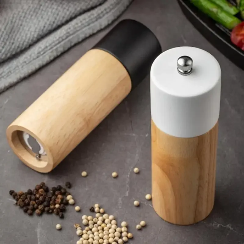 Mill Grinding Mechanism for Sea Salt and Black Peppers Adjustable Coarseness Spices Grinder kitchen Tool Y5GB
Mill Grinding Mechanism for Sea Salt and Black Peppers Adjustable Coarseness Spices Grinder kitchen Tool Y5GB