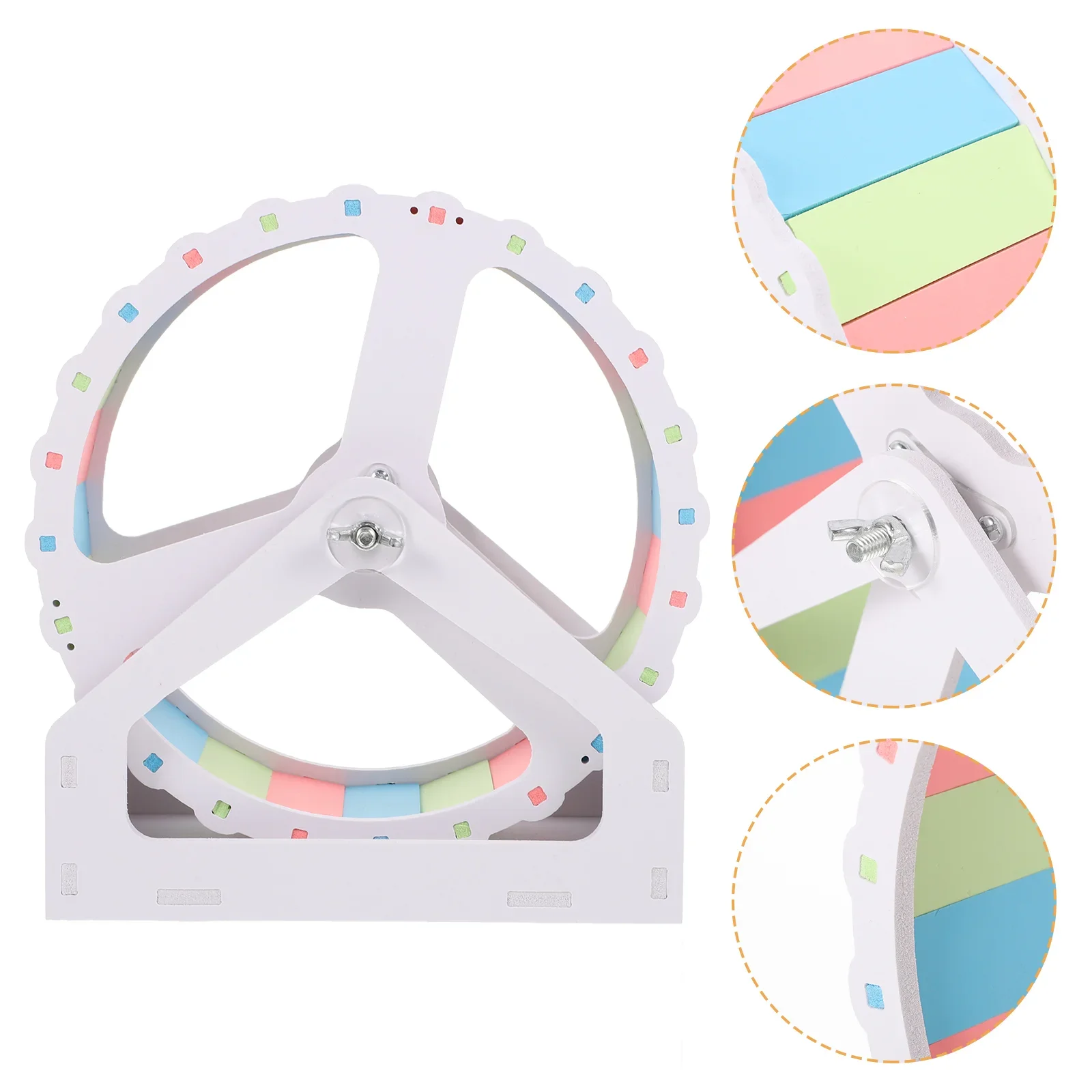 Guinea Pig Toys Hamster Running Wheel for Chinchilla Silent Accessories Pvc Exercise Baby
Guinea Pig Toys Hamster Running Wheel for Chinchilla Silent Accessories Pvc Exercise Baby