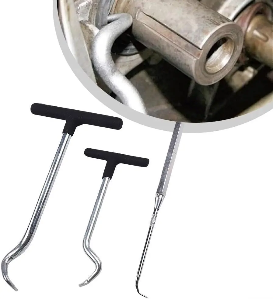 Heavy Duty Seal Remover Disassembly Puller 3Pcs Oil Seal Removal Tool Set Automotive O Rings Removal Hooks Picks Hand Tools
Heavy Duty Seal Remover Disassembly Puller 3Pcs Oil Seal Removal Tool Set Automotive O Rings Removal Hooks Picks Hand Tools