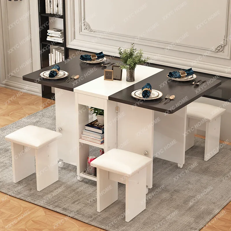 YDXFolding Dining Table Set 4 Chairs Luxury Dining Table Decorate Simple Mesas Sillas De Comedor Kitchen Furniture
YDXFolding Dining Table Set 4 Chairs Luxury Dining Table Decorate Simple Mesas Sillas De Comedor Kitchen Furniture