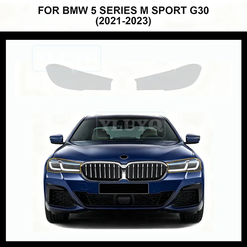 PPF TPU Headlight for BMW 5 Series G30 M Sport 2021 2022 2023 Paint Protection Film Precut Car Clear Bra Transparent
PPF TPU Headlight for BMW 5 Series G30 M Sport 2021 2022 2023 Paint Protection Film Precut Car Clear Bra Transparent