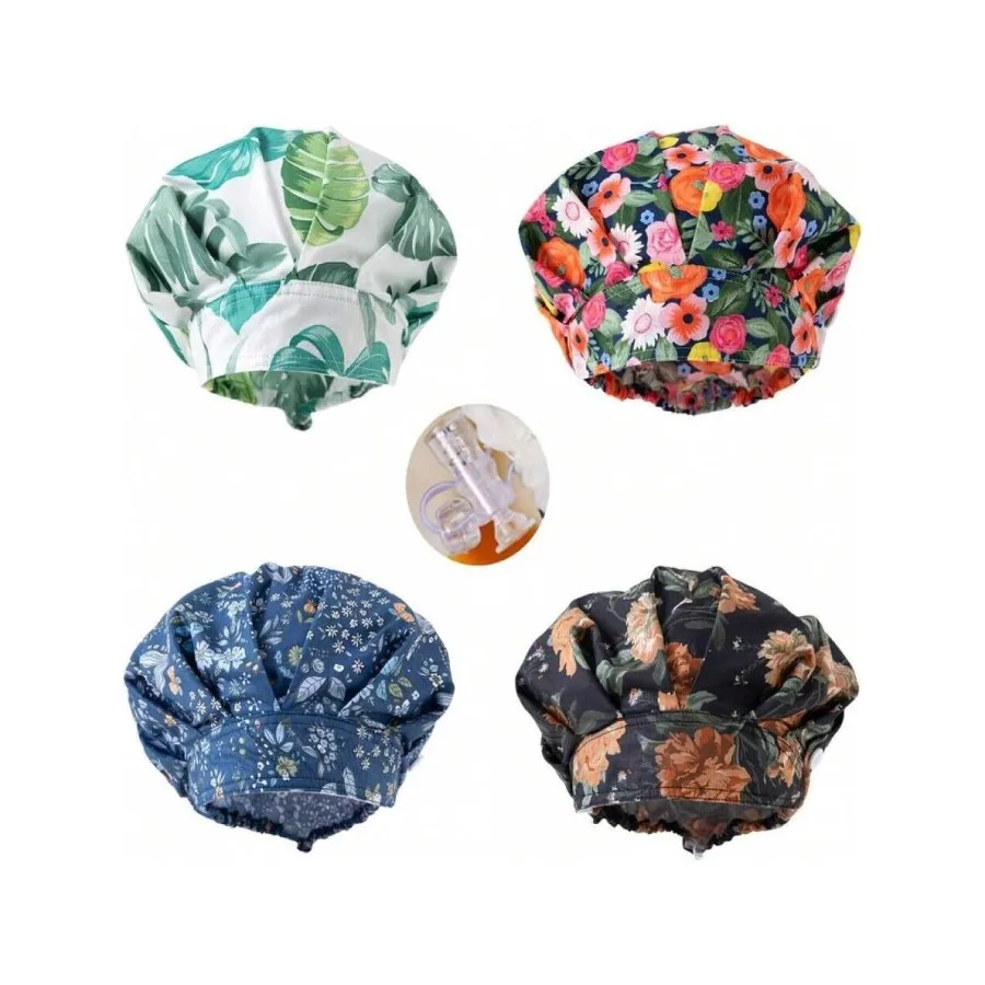 4 Pcs Scrub Caps Women, Bouffant Caps With Sweatband, Adjustable Scrub Cap For Women Men, Working Hats Surgical Nurse Chef Wait
4 Pcs Scrub Caps Women, Bouffant Caps With Sweatband, Adjustable Scrub Cap For Women Men, Working Hats Surgical Nurse Chef Wait