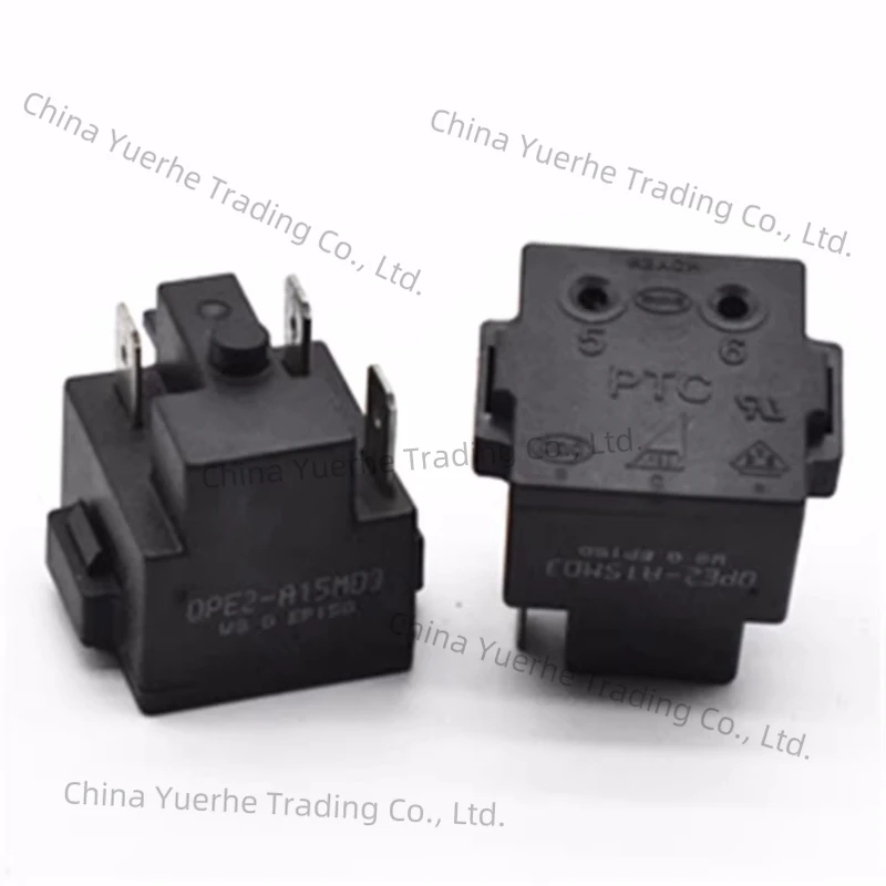 Новинка для холодильника, морозильной камеры, компрессора, стартера PTC QPE2-A15MD3, реле тепловой защиты от перегрузки
Новинка для холодильника, морозильной камеры, компрессора, стартера PTC QPE2-A15MD3, реле тепловой защиты от перегрузки