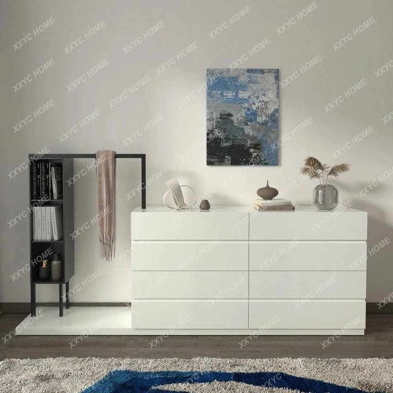 L minimalist coat rack, eight-bucket cabinet, integrated baking paint storage cabinet bedroom entry floor-to-ceiling hanger
L minimalist coat rack, eight-bucket cabinet, integrated baking paint storage cabinet bedroom entry floor-to-ceiling hanger