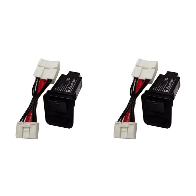 M50K-2X Car Rear Seats USB Adapter QC 3.0 D Type C Fast Charging Socket For Toyota Alphard Vellfire 30 Series 15-23
M50K-2X Car Rear Seats USB Adapter QC 3.0 D Type C Fast Charging Socket For Toyota Alphard Vellfire 30 Series 15-23