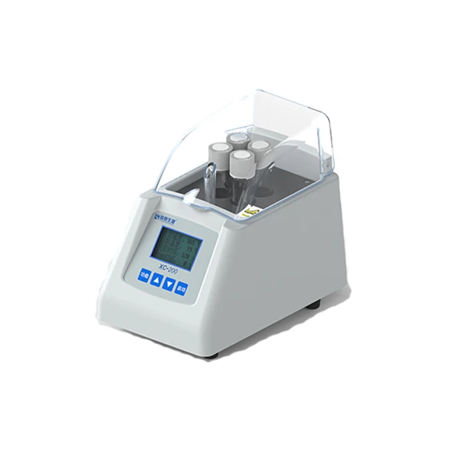 Portable intelligent COD meter 4 vials cod analyzer laboratory instrument XC-200 COD reactor with fast test
Portable intelligent COD meter 4 vials cod analyzer laboratory instrument XC-200 COD reactor with fast test