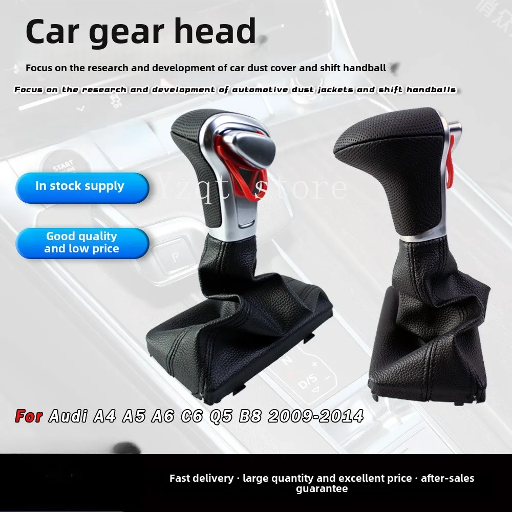 New for A4 automatic perforated leather car dust cover shift handball lever gear head accessories
New for A4 automatic perforated leather car dust cover shift handball lever gear head accessories