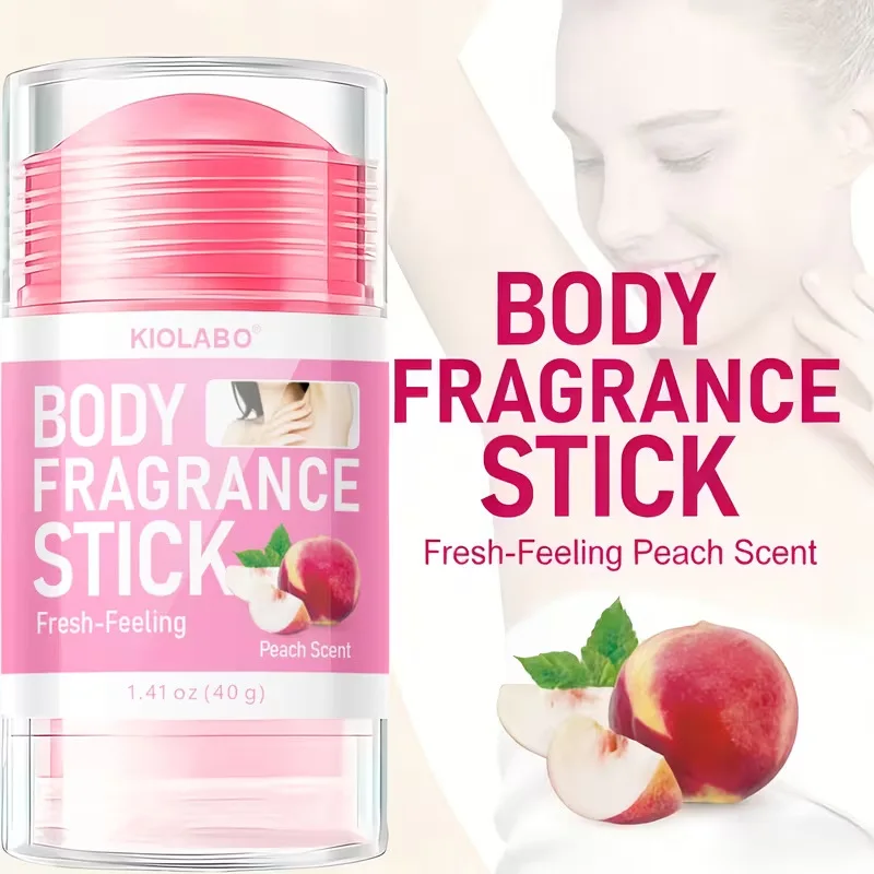 KIOLABO Peach Fresh and Dry Deodorant Stick - Eliminates hand and foot odor, leaving a fresh and cool fragrance
KIOLABO Peach Fresh and Dry Deodorant Stick - Eliminates hand and foot odor, leaving a fresh and cool fragrance