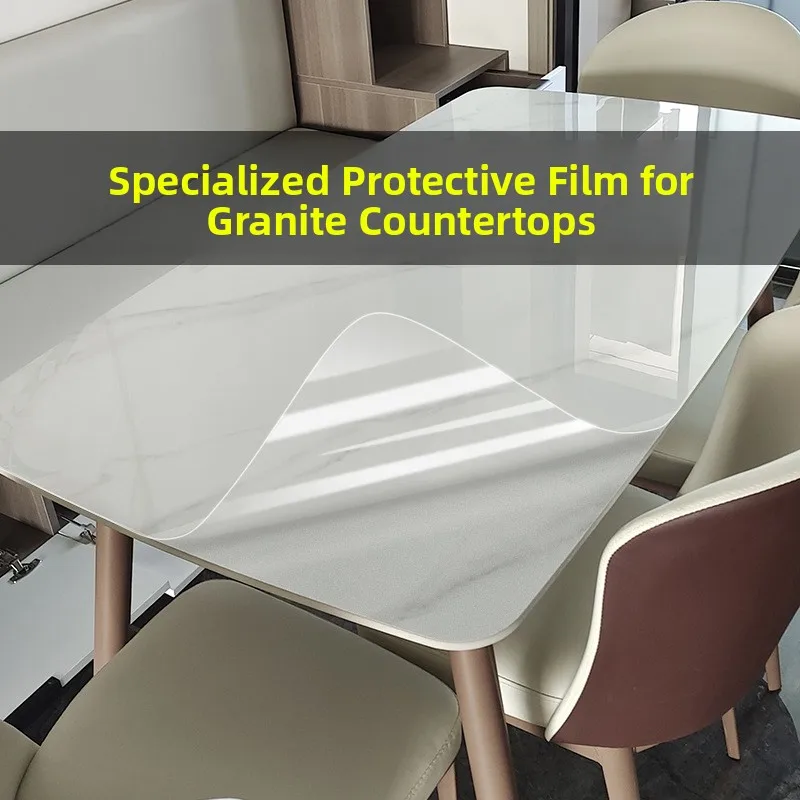 New Marble Rock Board Table Protection Film High Temperature Resistant Anti-Scald Transparent Tabletop Tea Table Surface Home
New Marble Rock Board Table Protection Film High Temperature Resistant Anti-Scald Transparent Tabletop Tea Table Surface Home