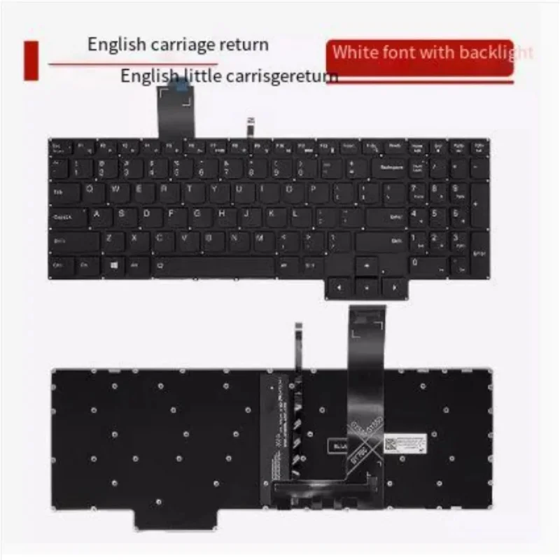 brand new Suitable for Lenovo Legion Y7000/Y7000P 2018-2019 Edition, black with white lettering and backlight
brand new Suitable for Lenovo Legion Y7000/Y7000P 2018-2019 Edition, black with white lettering and backlight