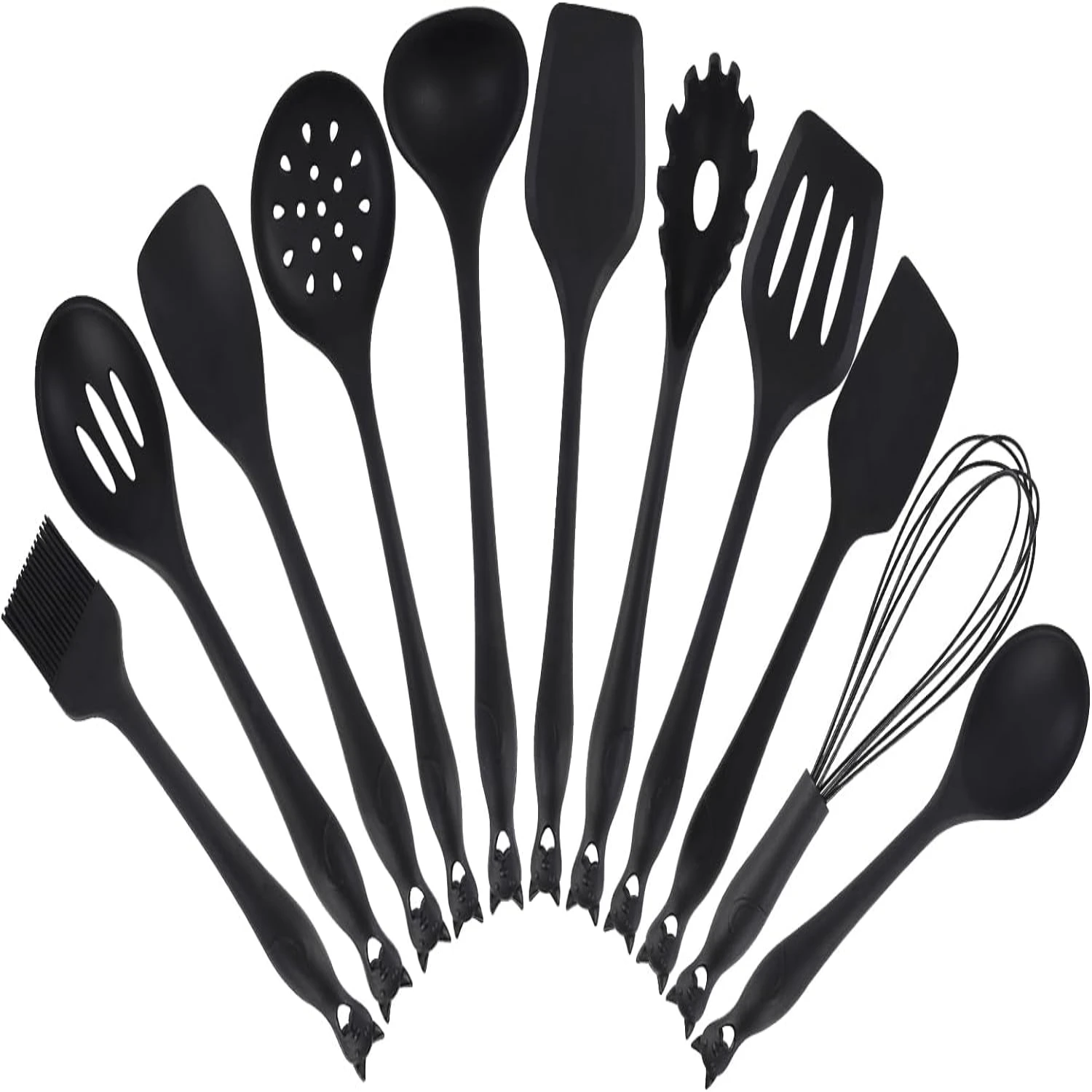 High-Quality, Safe Silicone Kitchen Utensil Set - Durable and Heat-Resistant Cooking Tools for Comfortable and Convenient Use in
High-Quality, Safe Silicone Kitchen Utensil Set - Durable and Heat-Resistant Cooking Tools for Comfortable and Convenient Use in