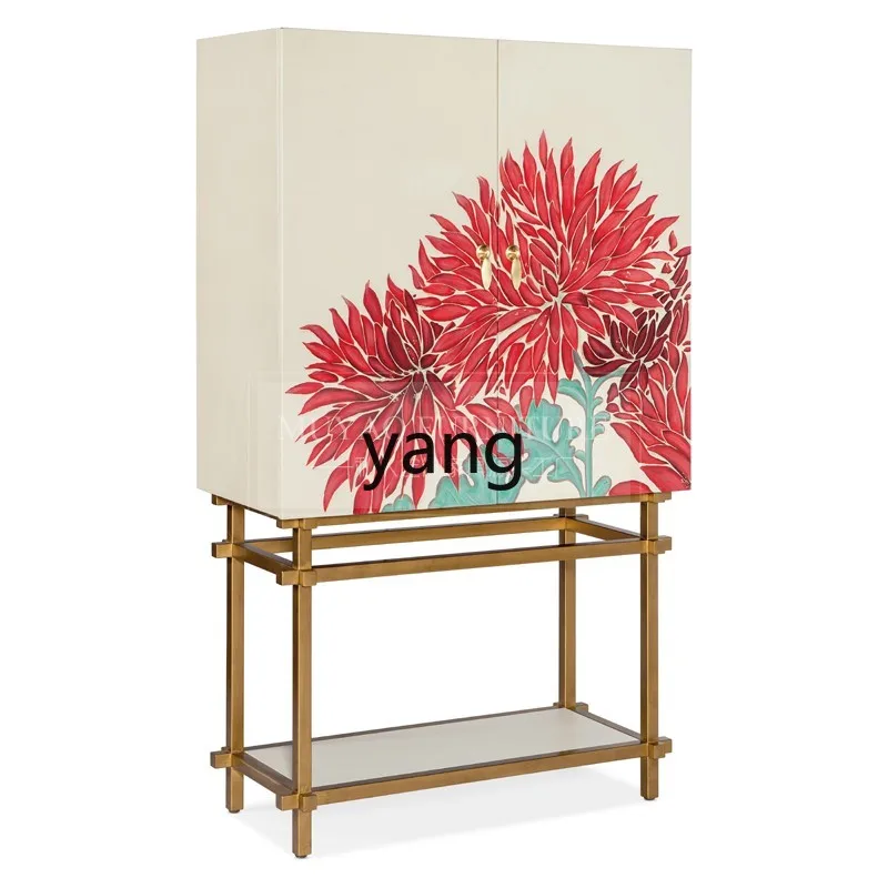 LH Entryway Living Room Decorative High Cabinet Hand-Painted Style Entrance Cabinet
LH Entryway Living Room Decorative High Cabinet Hand-Painted Style Entrance Cabinet