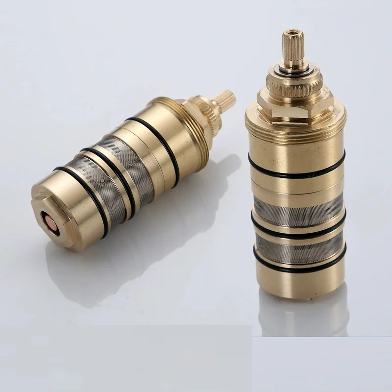 100% brass thermostatic Valve Thermostatic Mixing Valve MEN 130156 Thermostatic Faucet Spool Thermostatic Faucet cartridges
100% brass thermostatic Valve Thermostatic Mixing Valve MEN 130156 Thermostatic Faucet Spool Thermostatic Faucet cartridges