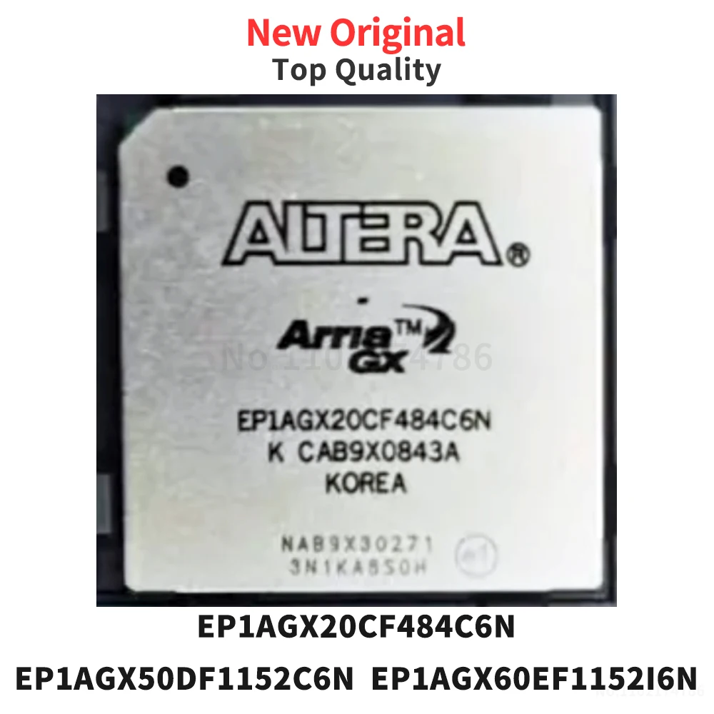 (1 Piece) EP1AGX20CF484C6N EP1AGX50DF1152C6N EP1AGX60EF1152I6N BGA Original
(1 Piece) EP1AGX20CF484C6N EP1AGX50DF1152C6N EP1AGX60EF1152I6N BGA Original