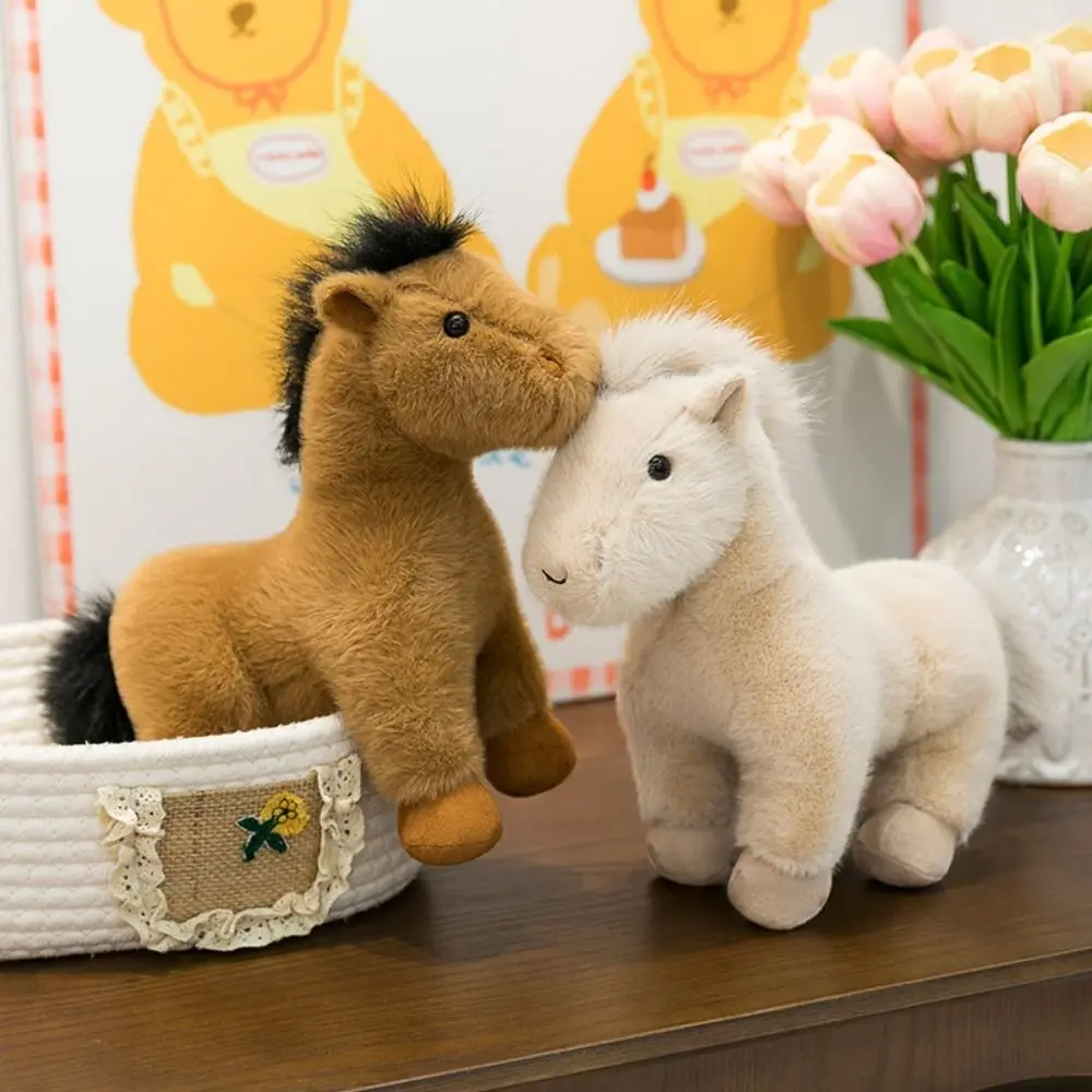 Simulation Standing Foal Plush Doll Stuffed Tail with Mane Horse Plush Toys Fluffy Tail Lovely Cartoon Horse Stuffed Toy
Simulation Standing Foal Plush Doll Stuffed Tail with Mane Horse Plush Toys Fluffy Tail Lovely Cartoon Horse Stuffed Toy