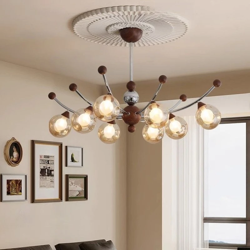 French Vintage Glass Chandelier Used in Kitchen Island Restaurants Living Room Bedroom Pendant Light Indoor Lighting Luminaires
French Vintage Glass Chandelier Used in Kitchen Island Restaurants Living Room Bedroom Pendant Light Indoor Lighting Luminaires