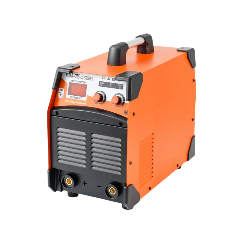 200A DC Inverter MMA Stick Welding Machine for Steel Model 315S
200A DC Inverter MMA Stick Welding Machine for Steel Model 315S