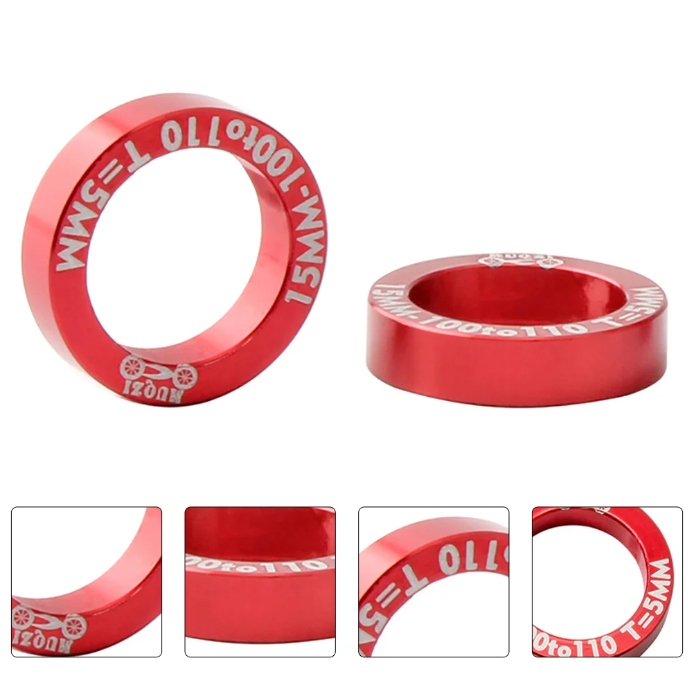 2 Pcs Hub Conversion Spacer Mountain Brake Pads Wheel Road Bike Bolts Washers Screw for Tool
2 Pcs Hub Conversion Spacer Mountain Brake Pads Wheel Road Bike Bolts Washers Screw for Tool