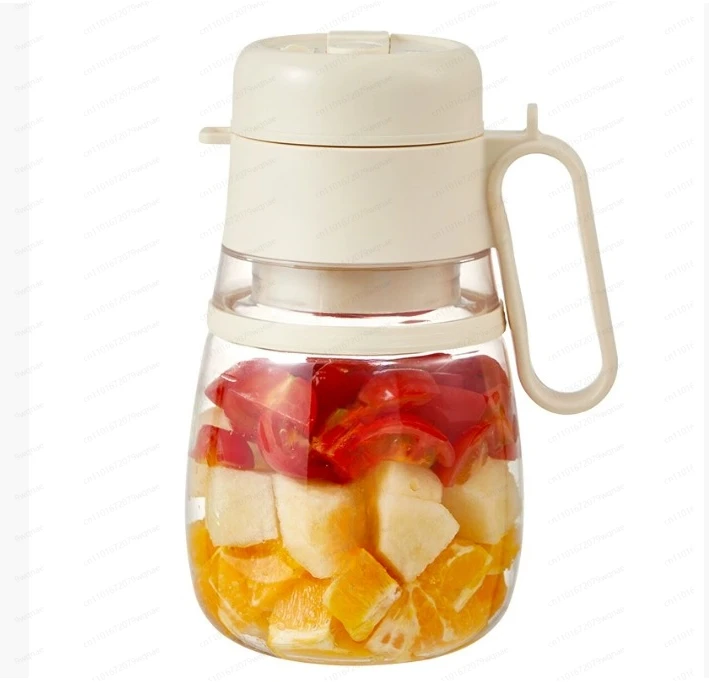 Portable Electric Juicer 1000ml Juice Cup for Crushing Ice and Mixing Fruits
Portable Electric Juicer 1000ml Juice Cup for Crushing Ice and Mixing Fruits