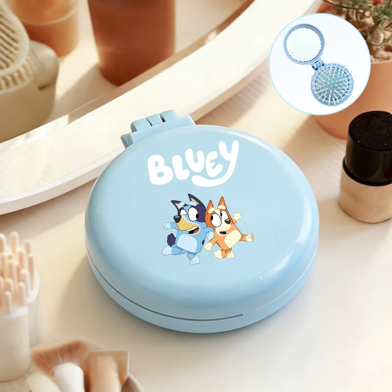 Blueye сложенная расческа с зеркалом, однотонная макаронная детская милая подушка безопасности с аниме-принтом, портативная для девочек, яркие цвета волос с зеркальной массажной расческой
Blueye сложенная расческа с зеркалом, однотонная макаронная детская милая подушка безопасности с аниме-принтом, портативная для девочек, яркие цвета волос с зеркальной массажной расческой