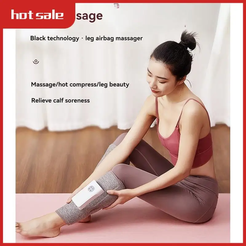 Leg Massage Air Compression Massage With Heat Cordless Leg Massager For Circulation And Pain Relief Calf Massager 1PC
Leg Massage Air Compression Massage With Heat Cordless Leg Massager For Circulation And Pain Relief Calf Massager 1PC