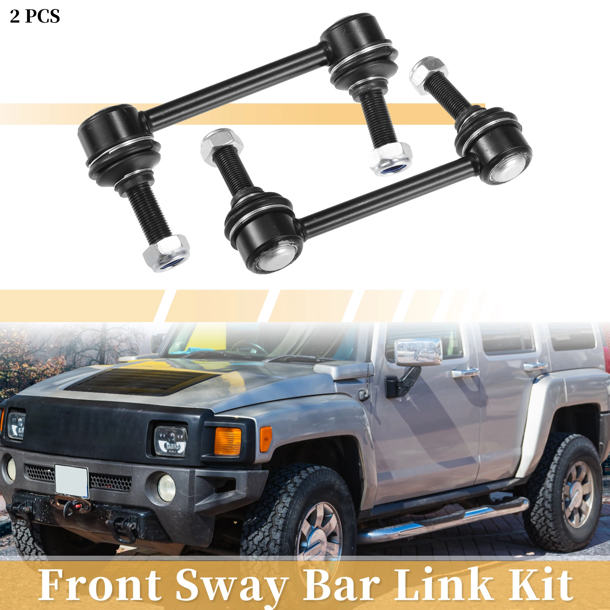 UXCELL 2 шт. передний стабилизатор поперечной устойчивости для Hummer H3 2006-2010 комплект подвески
UXCELL 2 шт. передний стабилизатор поперечной устойчивости для Hummer H3 2006-2010 комплект подвески