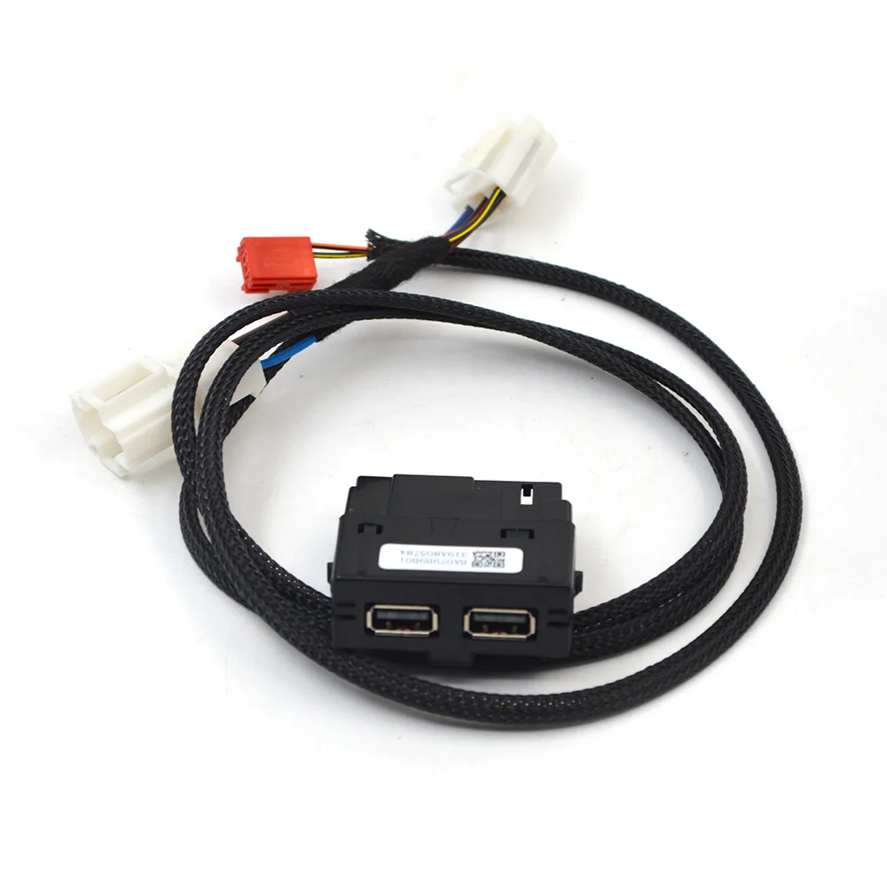USB-разъем Armerst для заднего сиденья с проводкой для VW Tiguan MK2 Teramont Atlas для Skoda MQB Octavia Superb Kodiaq 5QD 035 726 L
USB-разъем Armerst для заднего сиденья с проводкой для VW Tiguan MK2 Teramont Atlas для Skoda MQB Octavia Superb Kodiaq 5QD 035 726 L