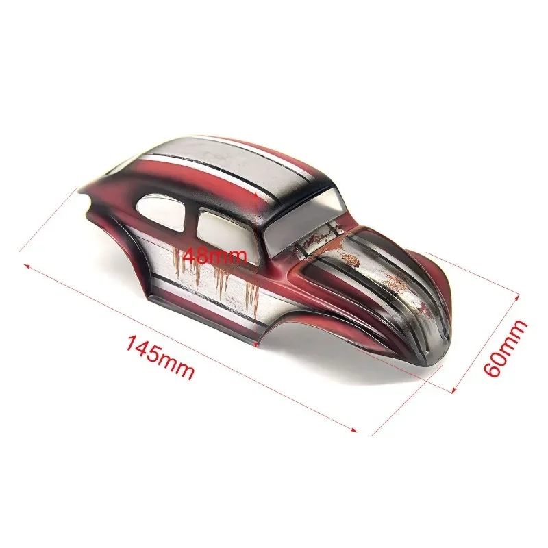 Axial 1/30 RC Crawler Plastic Clear Body Shell for SCX30 Bronco 4X4 RTR Brushed Rock Crawler DIY Upgrades
Axial 1/30 RC Crawler Plastic Clear Body Shell for SCX30 Bronco 4X4 RTR Brushed Rock Crawler DIY Upgrades
