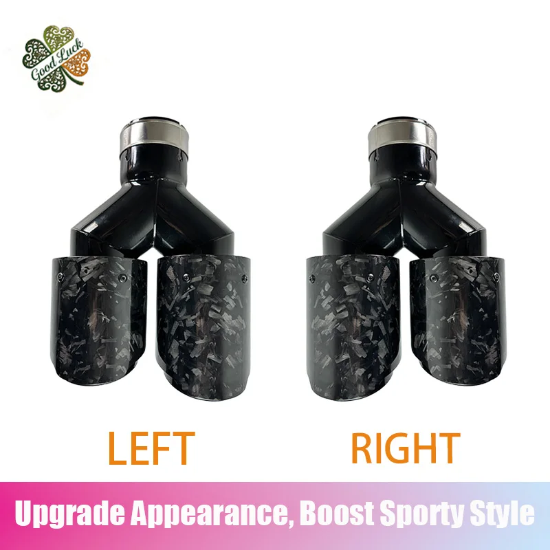 1pc AK logo Y-shaped double outlet carbon fiber satin car muffler exhaust pipe tip tail throat auto parts
1pc AK logo Y-shaped double outlet carbon fiber satin car muffler exhaust pipe tip tail throat auto parts