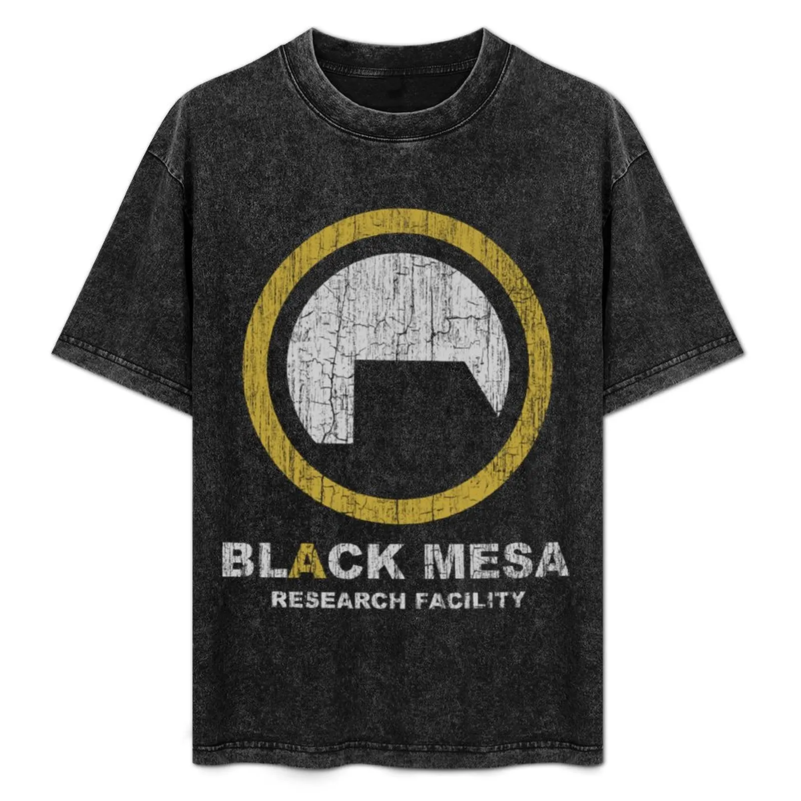 Black Mesa T-Shirt Casual Light Summer Short Sleeve Top
Black Mesa T-Shirt Casual Light Summer Short Sleeve Top
