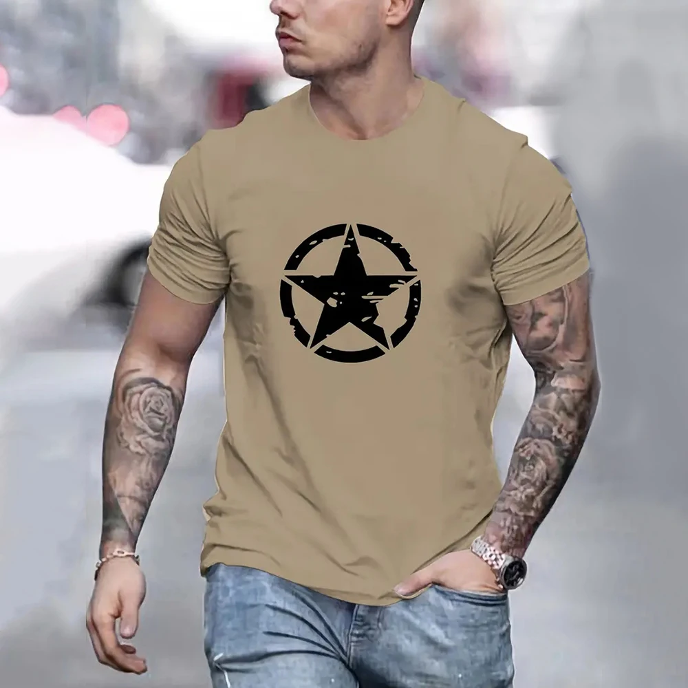 Men's T Shirt Pattern Print Summer Casual Short Sleeve Top Street Crew Neck Retro T-Shirts Male Oversized Clothing Pullover
Men's T Shirt Pattern Print Summer Casual Short Sleeve Top Street Crew Neck Retro T-Shirts Male Oversized Clothing Pullover