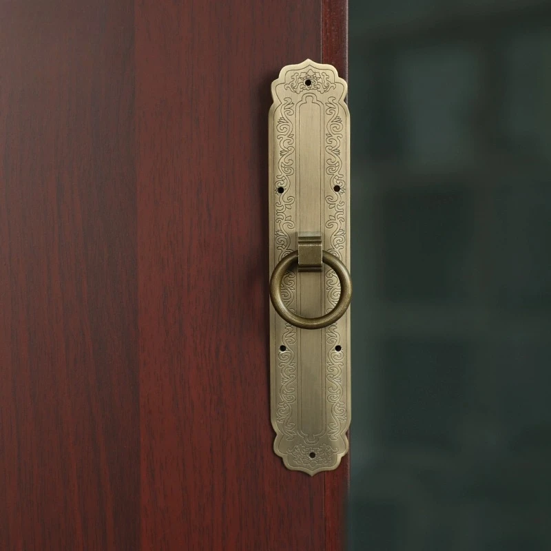 Antique Brass Cabinet Pull Ornamental Pattern Single Hole Handle for Classic Wood Furniture Wardrobe Bookshelf & Dresser Doors
Antique Brass Cabinet Pull Ornamental Pattern Single Hole Handle for Classic Wood Furniture Wardrobe Bookshelf & Dresser Doors