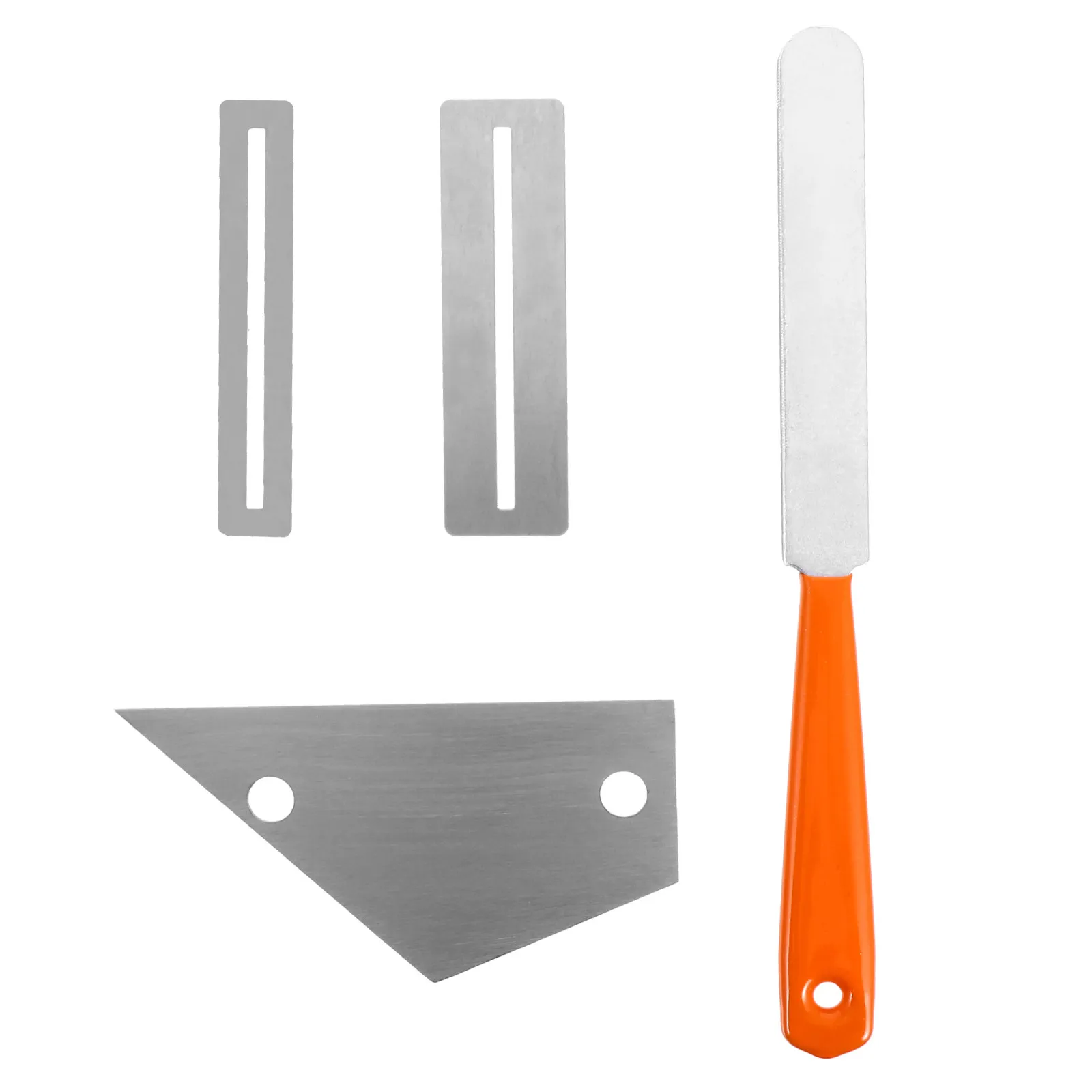 1 Set Guitar Tool Kit Stainless Steel Fret Leveling Ruler Sanding File For Fretboard Repair Luthier Files Acoustic Bass Ukulele