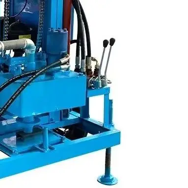 Customized 25HP 30HP Diesel drilling machine Accurate Positioning Wheeled Crawler Chassis
Customized 25HP 30HP Diesel drilling machine Accurate Positioning Wheeled Crawler Chassis